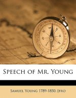 Speech of Mr. Young