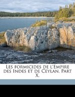 Les Formicides de L'Empire Des Indes Et de Ceylan. Part X.