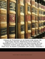 Forms of Pleading in Actions for Legal or Equitable Relief: Prepared with Especial Reference to the Codes of Procedure of the Various States and Adapt