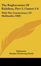 The Raghuvamsa Of Kalidasa, Part 3, Cantos 1-6: With The Commentary Of Mallinatha (1869)