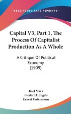 Capital V3, Part 1, The Process Of Capitalist Production As A Whole: A Critique Of Political Economy (1909)