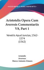 Aristotelis Opera Cum Averrois Commentariis V8, Part 1: Venetiis Apud Junctas, 1562-1574 (1562)