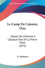 Le Camp De Catenoy, Oise: Station De L'Homme A L'Epoque Dite De La Pierre Polie (1872)