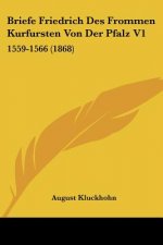 Briefe Friedrich Des Frommen Kurfursten Von Der Pfalz V1: 1559-1566 (1868)
