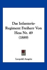 Das Infanterie-Regiment Freiherr Von Hess Nr. 49 (1889)