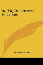 De' Vizj De' Letterati V1-2 (1830)