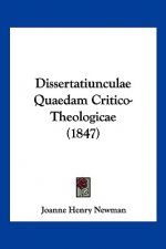 Dissertatiunculae Quaedam Critico-Theologicae (1847)