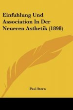 Einfuhlung Und Association In Der Neueren Asthetik (1898)
