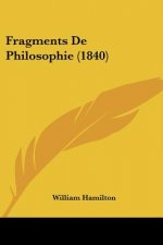 Fragments De Philosophie (1840)
