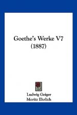 Goethe's Werke V7 (1887)