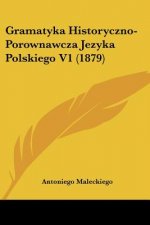 Gramatyka Historyczno-Porownawcza Jezyka Polskiego V1 (1879)
