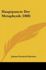 Hauptpuncte Der Metaphysik (1808)