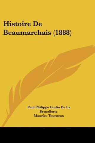 Histoire De Beaumarchais (1888)