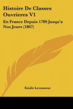 Histoire De Classes Ouvrieres V1: En France Depuis 1789 Jusqu'a Nos Jours (1867)