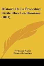Histoire De La Procedure Civile Chez Les Romains (1841)