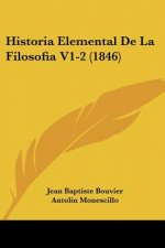 Historia Elemental De La Filosofia V1-2 (1846)