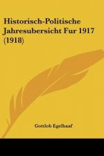 Historisch-Politische Jahresubersicht Fur 1917 (1918)