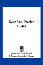 Keur Van Paarlen (1846)