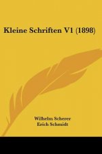 Kleine Schriften V1 (1898)