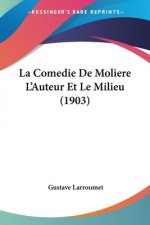 La Comedie De Moliere L'Auteur Et Le Milieu (1903)