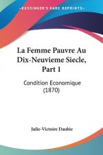 La Femme Pauvre Au Dix-Neuvieme Siecle, Part 1: Condition Economique (1870)
