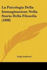 La Psicologia Della Immaginazione Nella Storia Della Filosofia (1898)