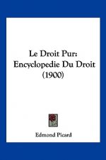 Le Droit Pur: Encyclopedie Du Droit (1900)