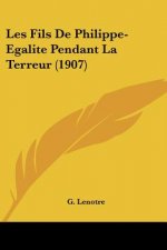 Les Fils De Philippe-Egalite Pendant La Terreur (1907)