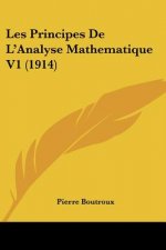 Les Principes de L'Analyse Mathematique V1 (1914)