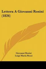 Lettera A Giovanni Rosini (1826)