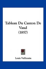 Tableau Du Canton De Vaud (1857)
