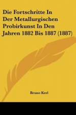Die Fortschritte In Der Metallurgischen Probirkunst In Den Jahren 1882 Bis 1887 (1887)