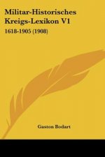 Militar-Historisches Kreigs-Lexikon V1: 1618-1905 (1908)