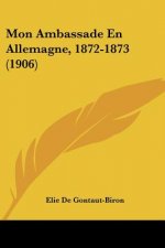Mon Ambassade En Allemagne, 1872-1873 (1906)
