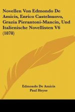 Novellen Von Edmondo De Amicis, Enrico Castelnuovo, Grazia Pierantoni-Mancin, Und Italienische Novellisten V6 (1878)