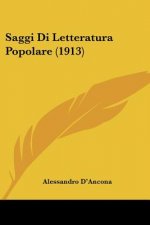 Saggi Di Letteratura Popolare (1913)