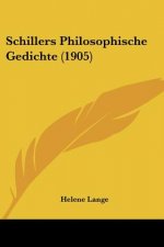 Schillers Philosophische Gedichte (1905)