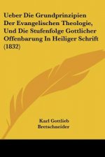 Ueber Die Grundprinzipien Der Evangelischen Theologie, Und Die Stufenfolge Gottlicher Offenbarung In Heiliger Schrift (1832)