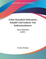 Ueber Kunstlich Deformirte Schadel Und Gehirne Von Sudseeinsulanern: Neue Hebriden (1887)