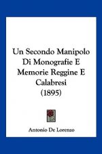 Un Secondo Manipolo Di Monografie E Memorie Reggine E Calabresi (1895)