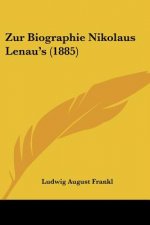 Zur Biographie Nikolaus Lenau's (1885)