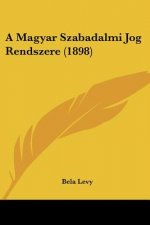 A Magyar Szabadalmi Jog Rendszere (1898)