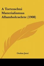 A Tortenelmi Materialismus Allambolcselete (1908)