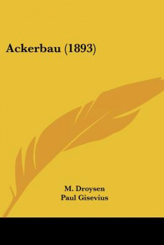 Ackerbau (1893)