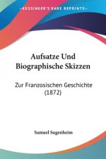 Aufsatze Und Biographische Skizzen: Zur Franzosischen Geschichte (1872)
