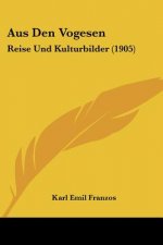 Aus Den Vogesen: Reise Und Kulturbilder (1905)