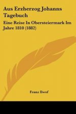 Aus Erzherzog Johanns Tagebuch: Eine Reise In Obersteiermark Im Jahre 1810 (1882)