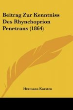 Beitrag Zur Kenntniss Des Rhynchoprion Penetrans (1864)