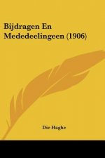 Bijdragen En Mededeelingeen (1906)