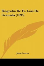 Biografia De Fr. Luis De Granada (1895)